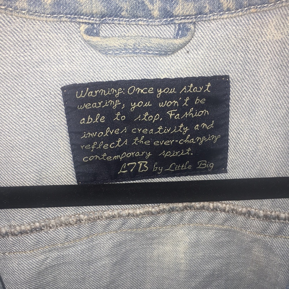 Jean jacket - Picture 3 of 4